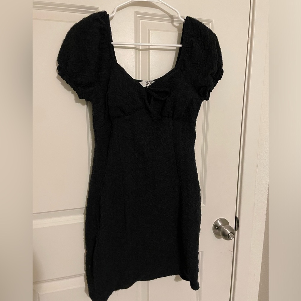 Madden NYC Black Dress